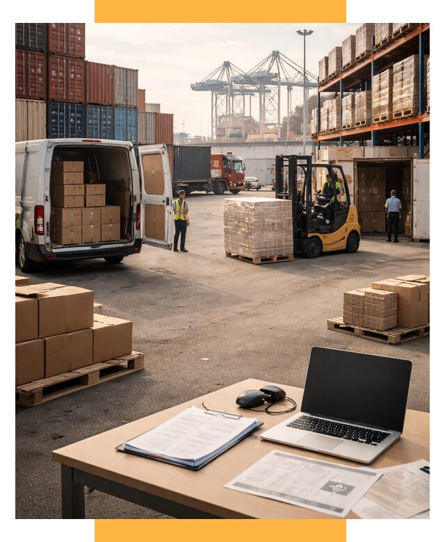 Доставка грузов из Испании от 45968 р., СетСервис-Бкн логистика