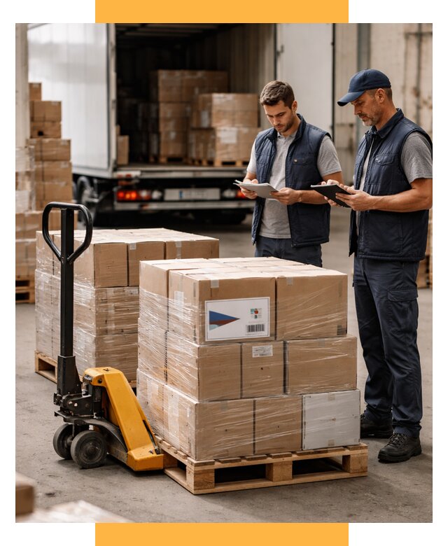 Доставка грузов из Чехии в Россию от 35753 р. | СетСервис-Бкн