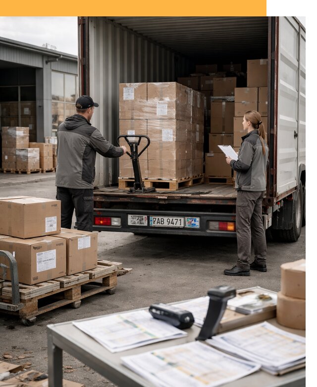 Доставка грузов из Чехии от 35753 с таможенным сопровождением