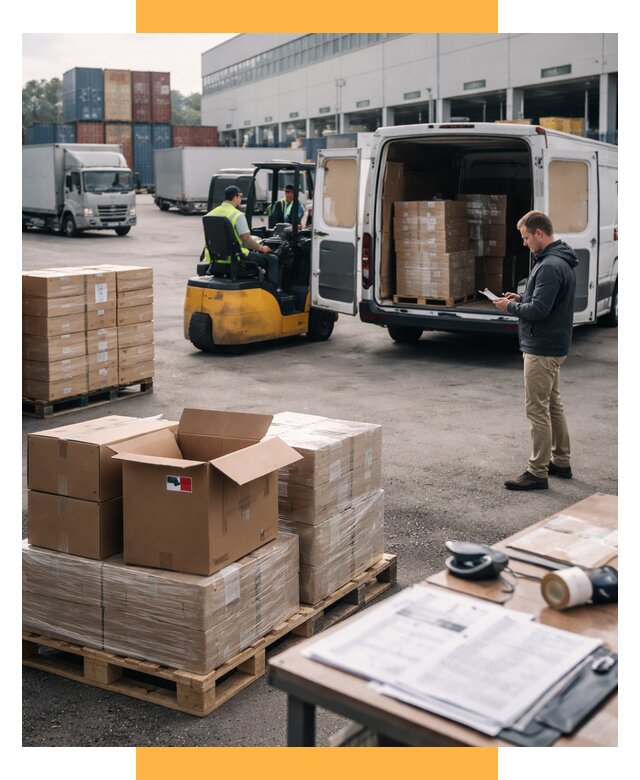 Доставка грузов из Австрии от 45968 р. СетСервис-Бкн логистика