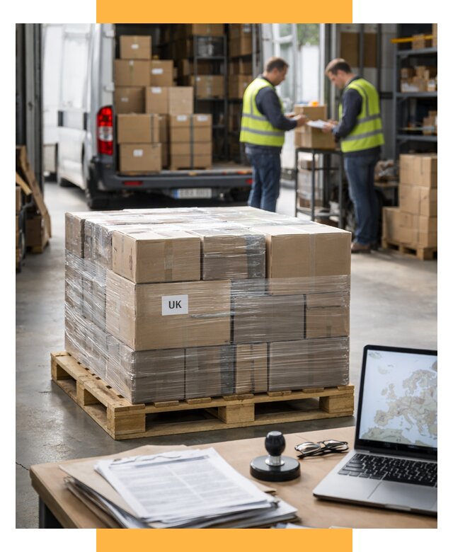 Доставка грузов из Великобритании от 12769 р. | СетСервис-Бкн