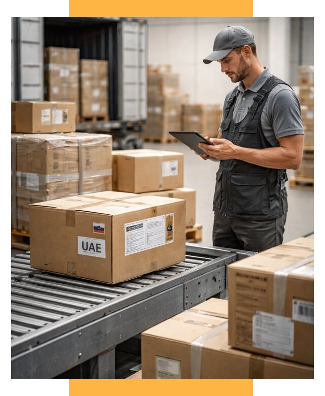 Доставка грузов из ОАЭ в Россию от 613 р., СетСервис-Бкн