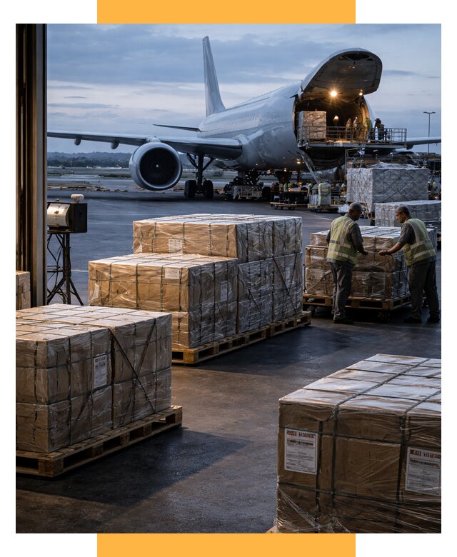 Авиадоставка из ОАЭ от 562 р., быстрые рейсы СетСервис-Бкн