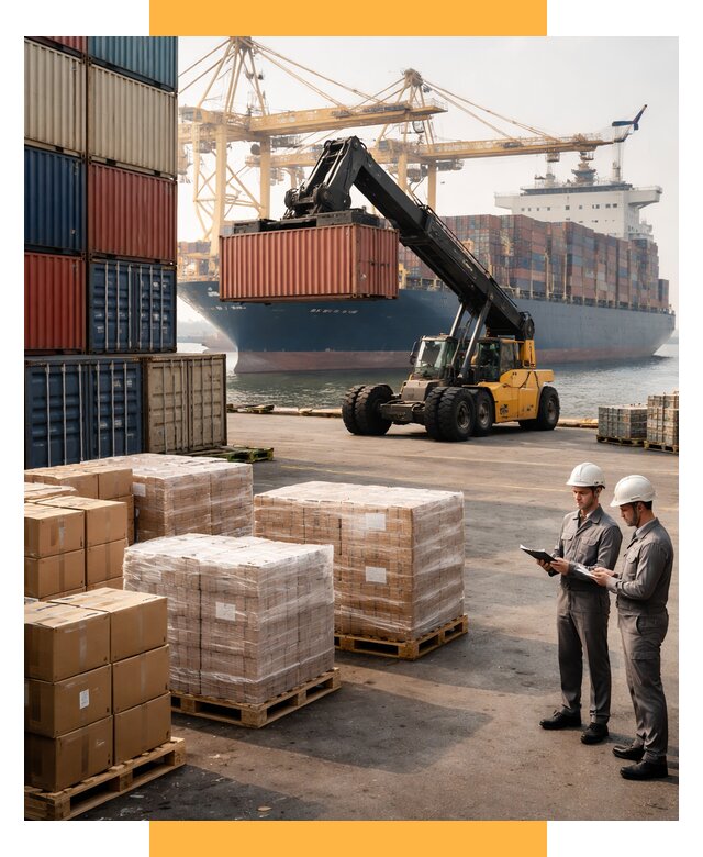 Морские перевозки из ОАЭ от 45968 р., логистика СетСервис-Бкн