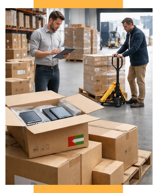 Быстрая доставка электроники из ОАЭ от 7661 р., СетСервис-Бкн