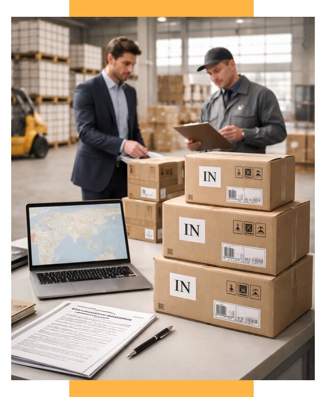 Доставка грузов из Индии в Россию от 45968 р., СетСервис-Бкн