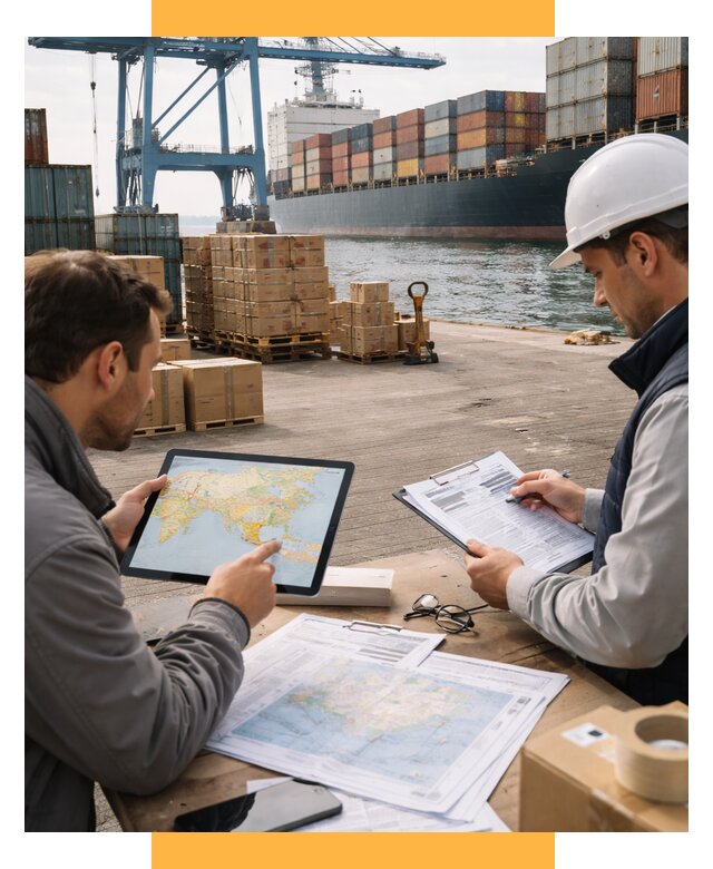 Морские перевозки из Индии, контейнер от 122580 р. | СетСервис-Бкн