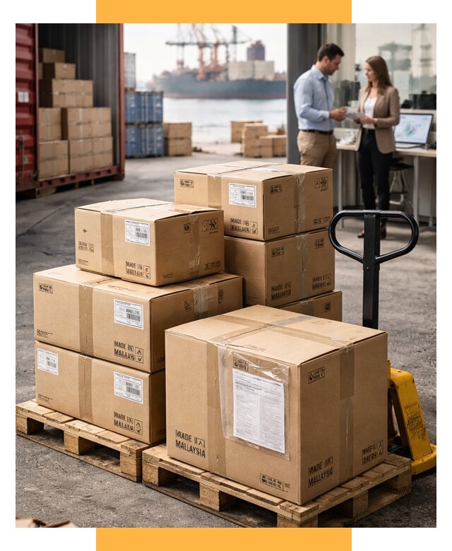 Доставка грузов из Малайзии в Россию от 86828 р. - СетСервис-Бкн