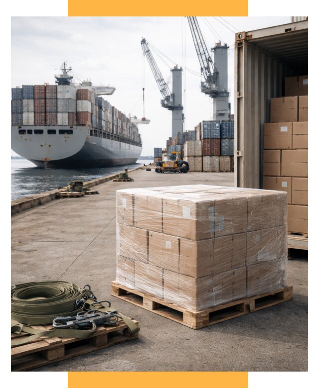 Морские перевозки из Индонезии от 122580 руб. | СетСервис-Бкн