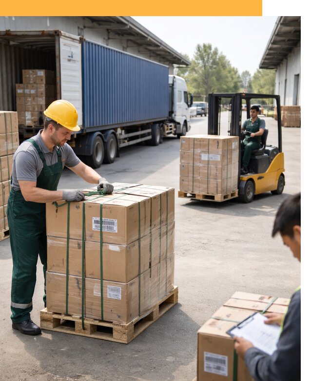 Доставка грузов из Казахстана морем авто и авиа от 6640