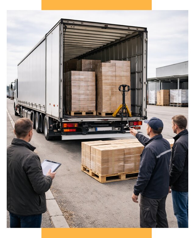 Автоперевозки из Беларуси от 12258 р. доставка — СетСервис-Бкн