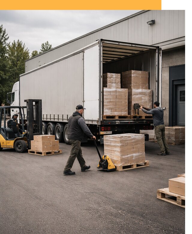 Автоперевозки из Беларуси — доставка грузов от 12258 руб.