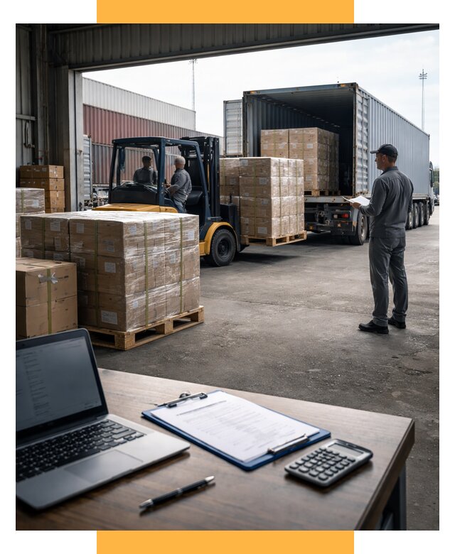 Доставка грузов с Ближнего Востока от 25538 р., СетСервис-Бкн