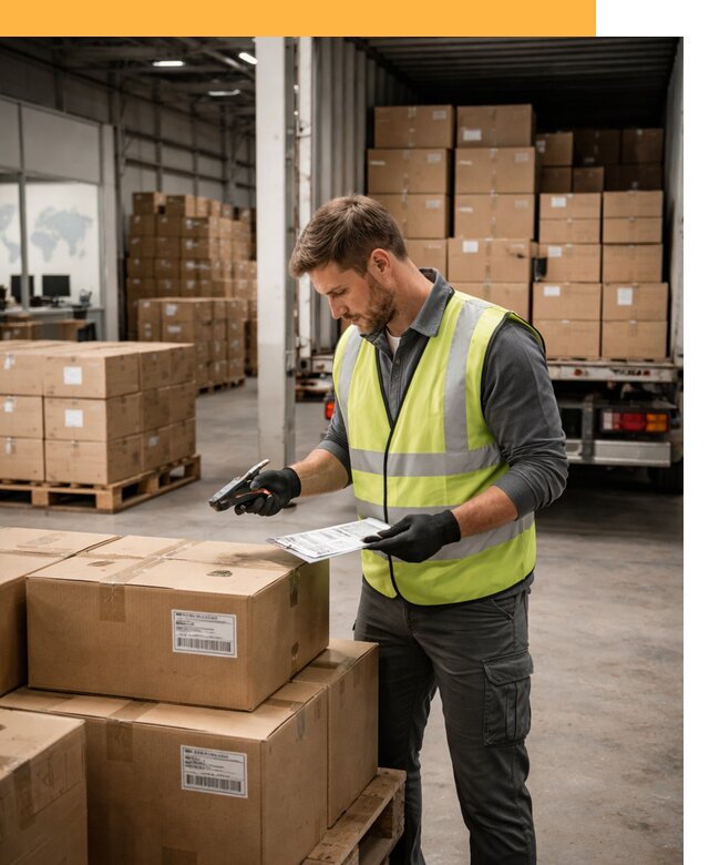 Доставка грузов с Ближнего Востока от 25538 руб доверенная логистика