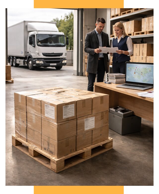 Доставка грузов в Европу от 7661 р. — логистика СетСервис-Бкн