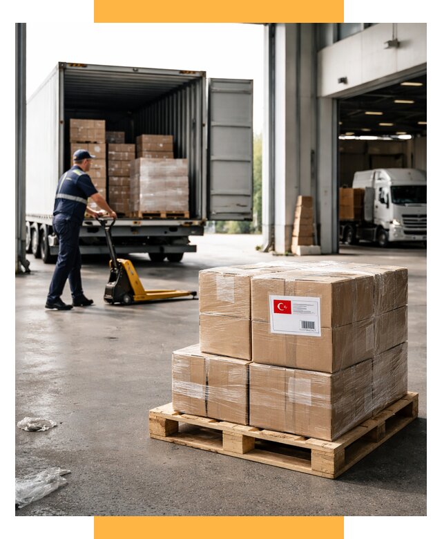 Доставка грузов в Турцию от 6640 р. логистика СетСервис-Бкн