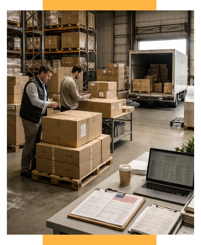 Доставка грузов в США от 6640 р., логистика и экспорт СетСервис-Бкн