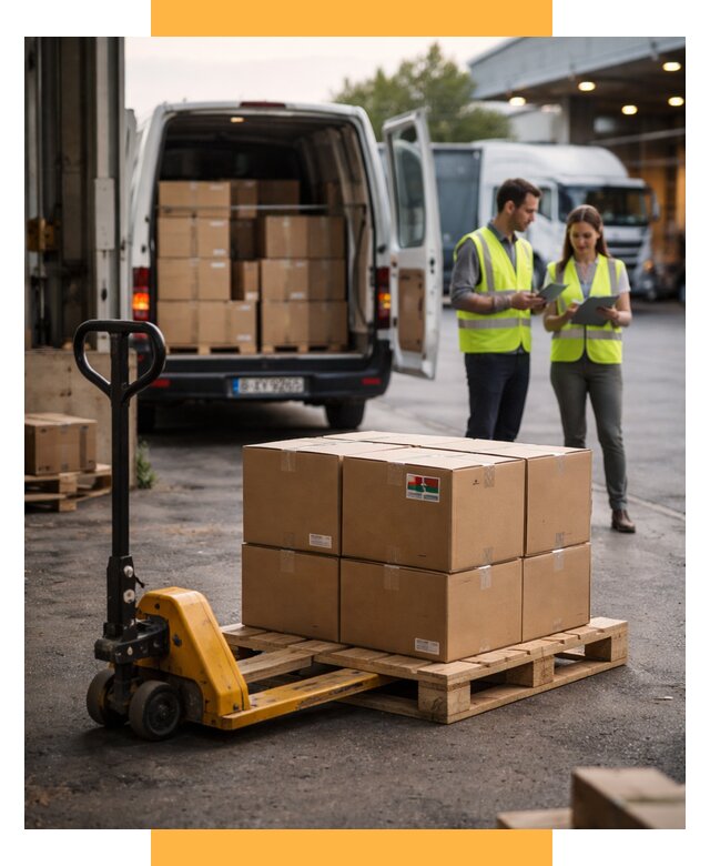 Доставка грузов в Германию от 7661 р. | Экспорт СетСервис-Бкн