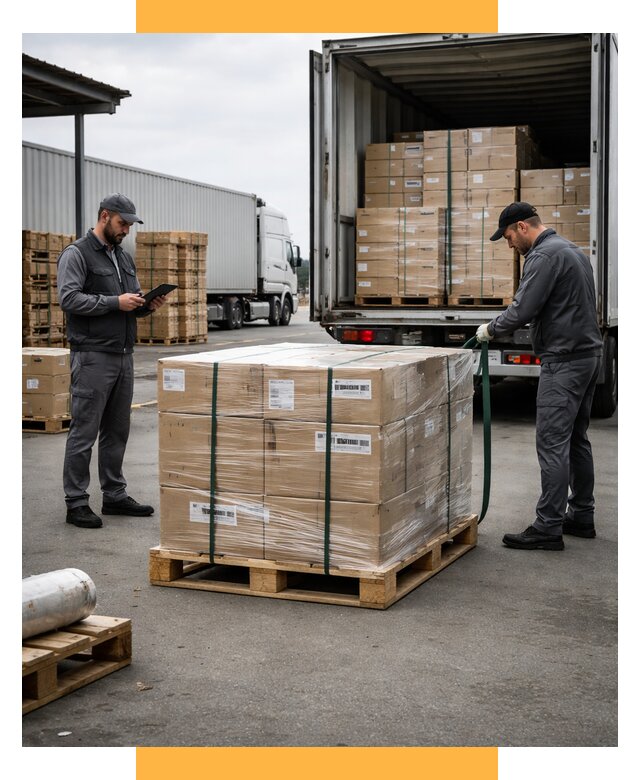 Доставка грузов в Италию от 45968 р. | Логистика СетСервис-Бкн