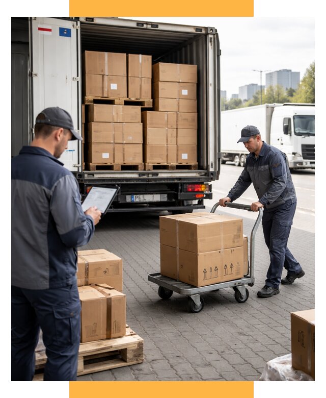 Доставка грузов в Польшу от 8683 р., СетСервис-Бкн логистика