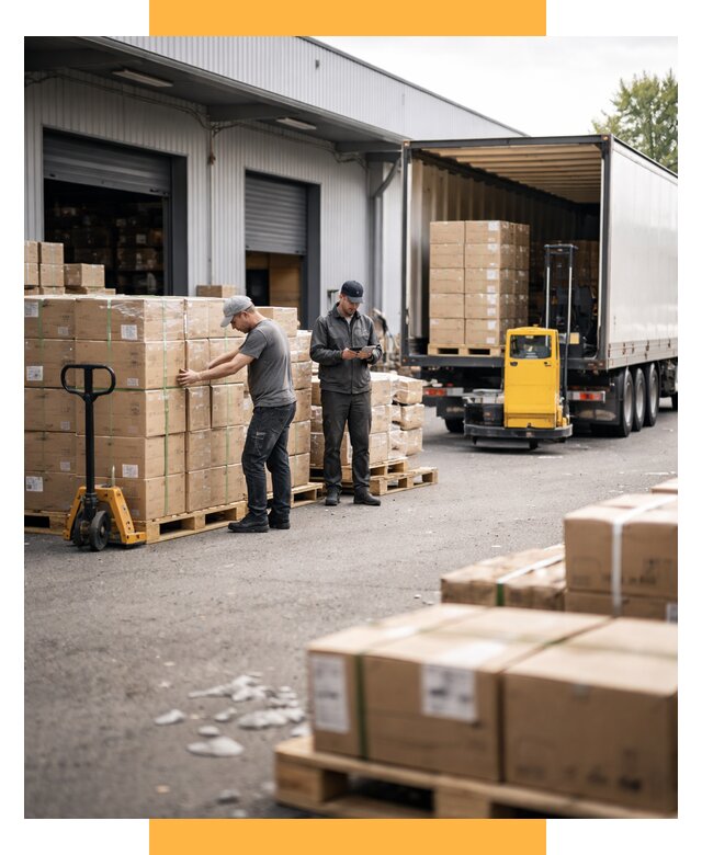 Доставка грузов в Эстонию от 8683 р. - логистика СетСервис-Бкн