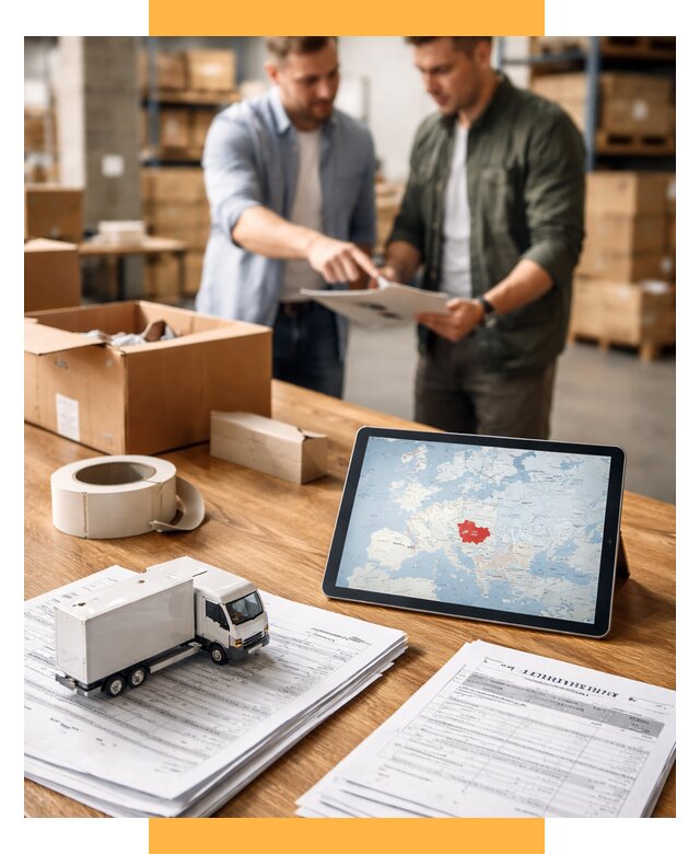 Доставка грузов в Чехию от 35753 р. - логистика СетСервис-Бкн