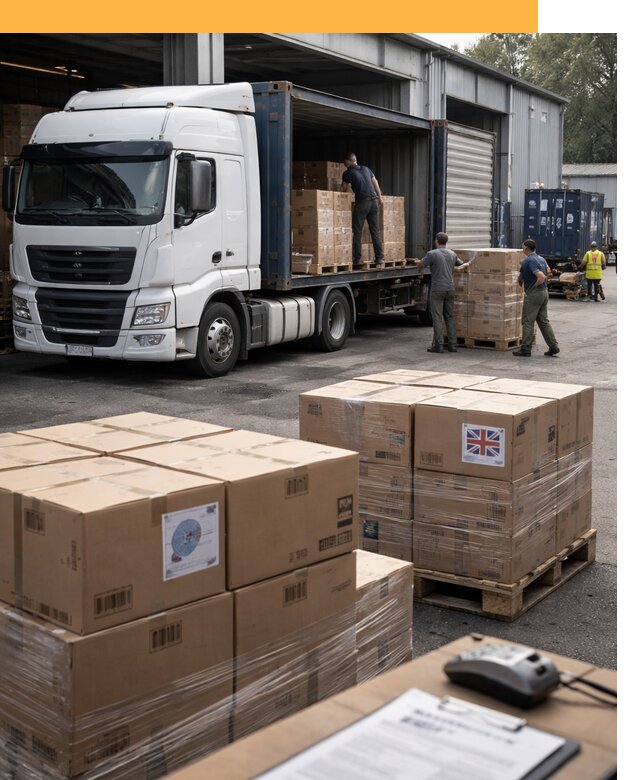 Доставка грузов в Великобританию: морская, авиа и авто от 45968 руб.