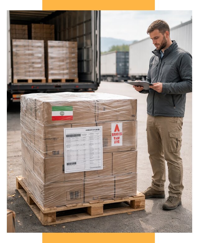 Доставка грузов в Иран от 25538 р., логистика СетСервис-Бкн