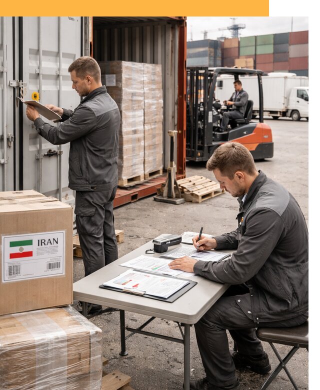 Доставка грузов в Иран от 25538 руб., морские и автоперевозки