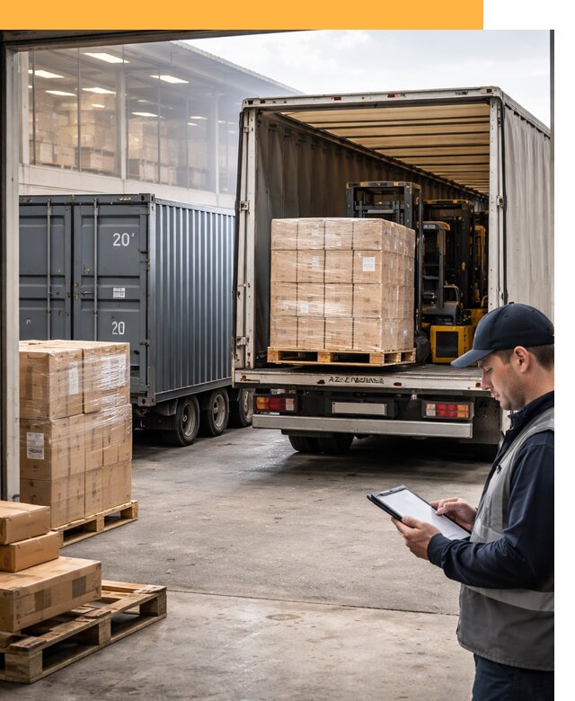 Доставка грузов в Азербайджан: морем, авто, авиатранспорт от 15323 руб