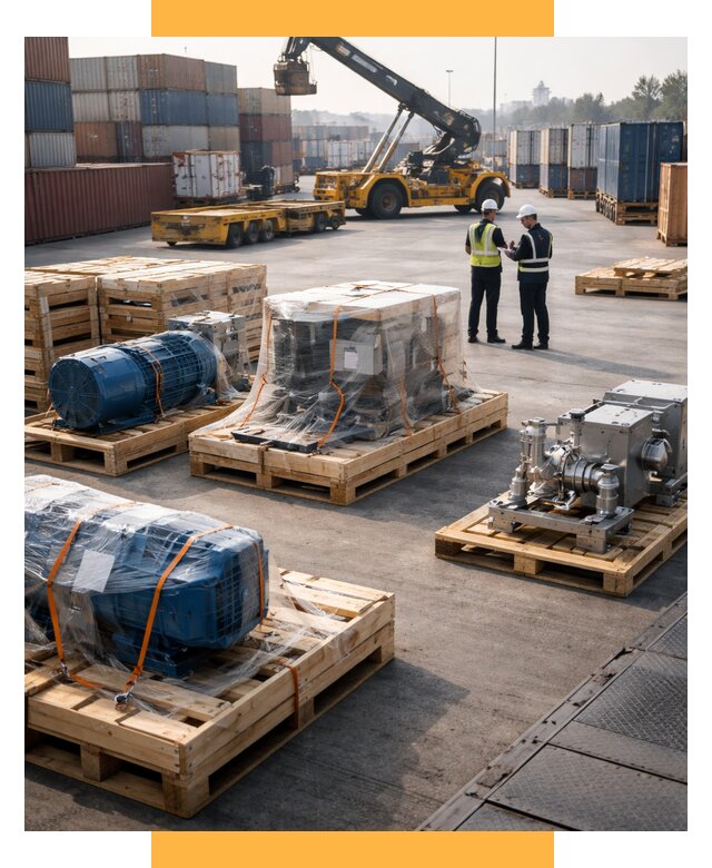 Международная перевозка оборудования от 30645 р. | СетСервис-Бкн