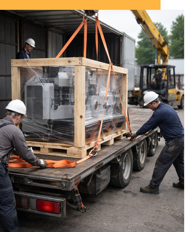 Международная перевозка станков любой сложности от 61290