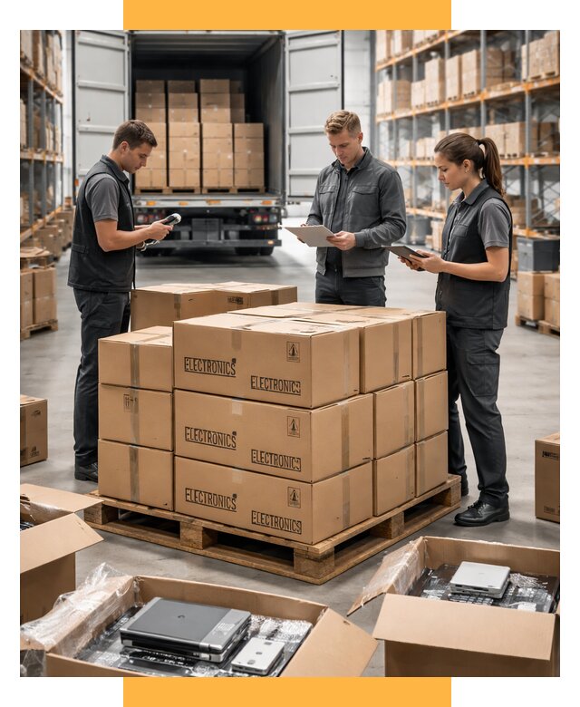 Перевозка электроники и таможня под ключ от 12769 р. | СетСервис-Бкн