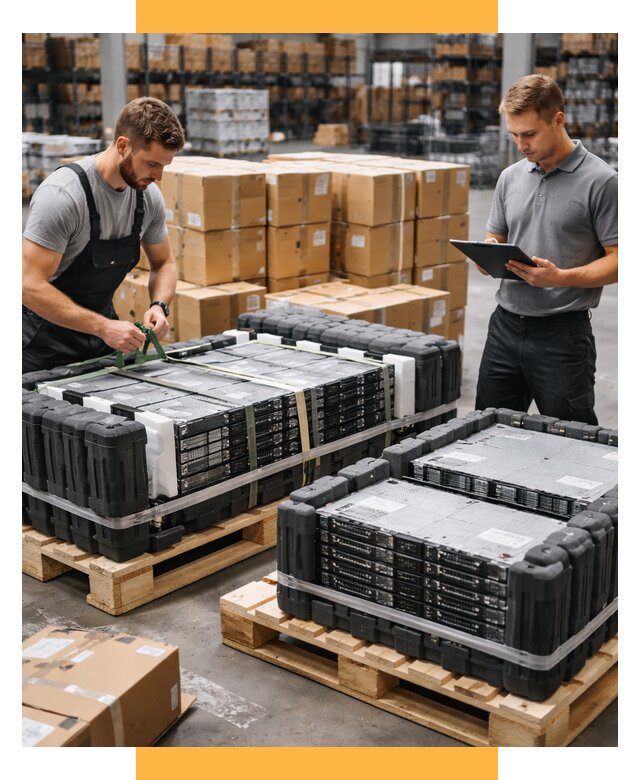 Перевозка серверного оборудования от 7151 р. по миру | СетСервис-Бкн