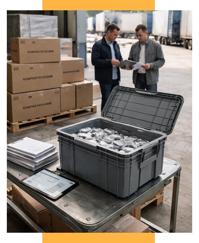 Перевозка комплектующих из Китая от 6640 р. | СетСервис-Бкн