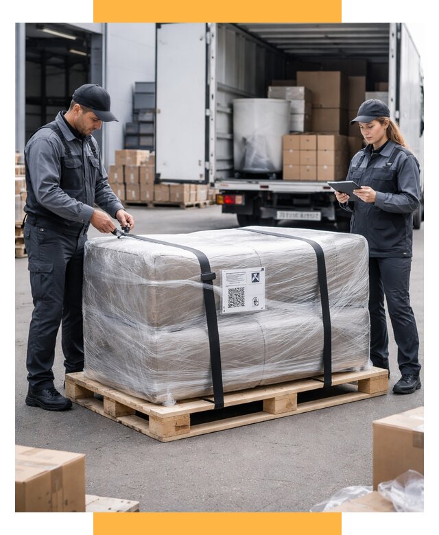 Перевозка мебели от 7661 р., логистика и таможня СетСервис-Бкн