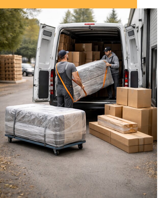 Перевозка мебели по России и за рубеж с таможней от 7661