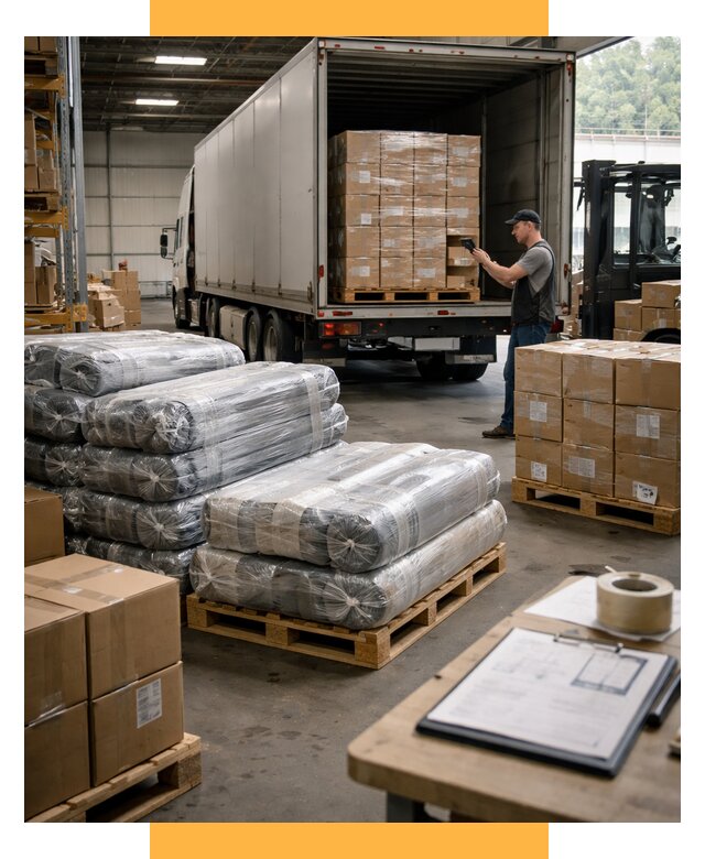 Международная перевозка текстиля под ключ от 15323 р. | СетСервис-Бкн