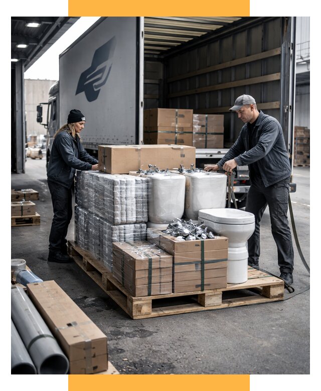 Перевозка сантехники под ключ от 1839 р. | СетСервис-Бкн