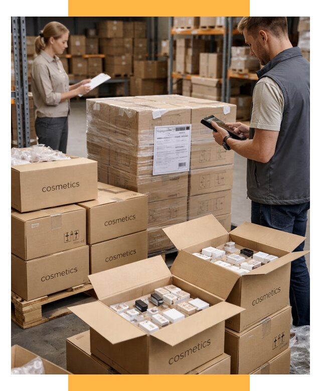 Перевозка и таможня косметики от 15323 р. | СетСервис-Бкн