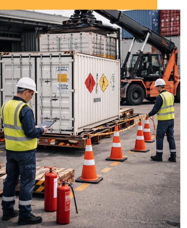 Перевозка опасных грузов по всему миру от 7661 руб.