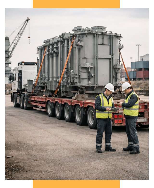 Перевозка негабаритных грузов под ключ от 122580 р., СетСервис-Бкн