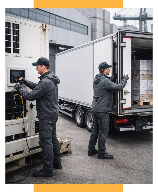 Перевозка температурных грузов от 15323 р. | СетСервис-Бкн