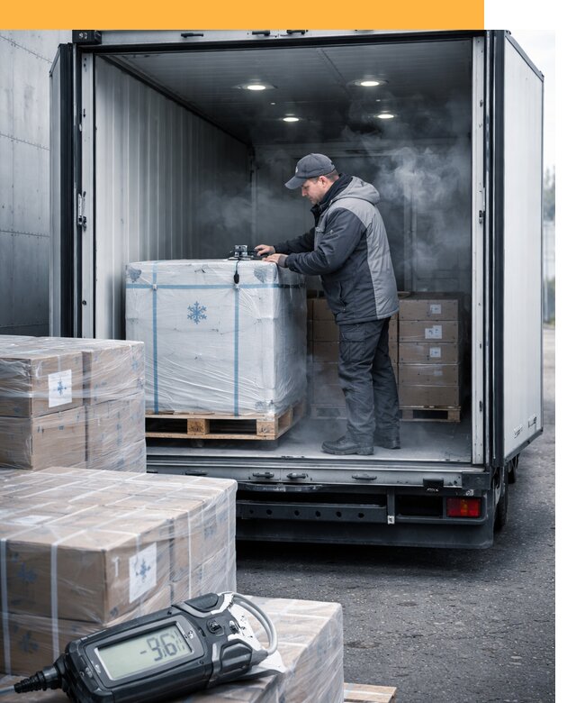 Перевозка температурных грузов по миру от 15323 руб
