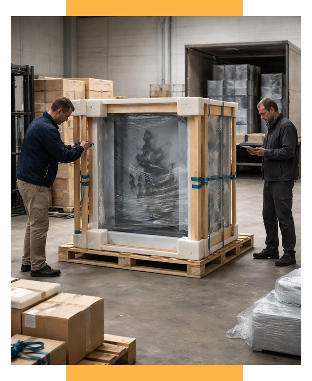 Перевозка выставочных грузов от 25538 р. — логистика СетСервис-Бкн