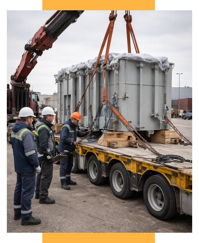 Перевозка проектных грузов под ключ от 35753 р., СетСервис-Бкн