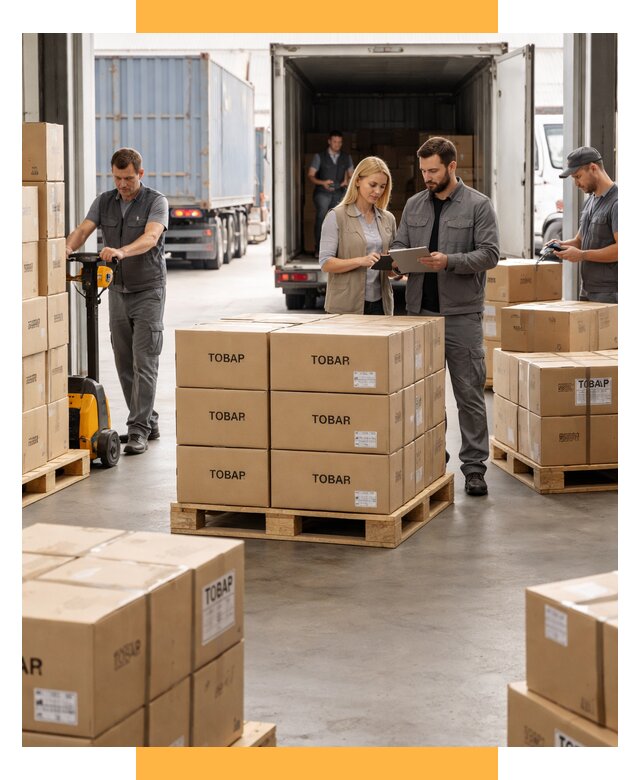 Логистика розничных поставок под ключ от 8683 р. СетСервис-Бкн