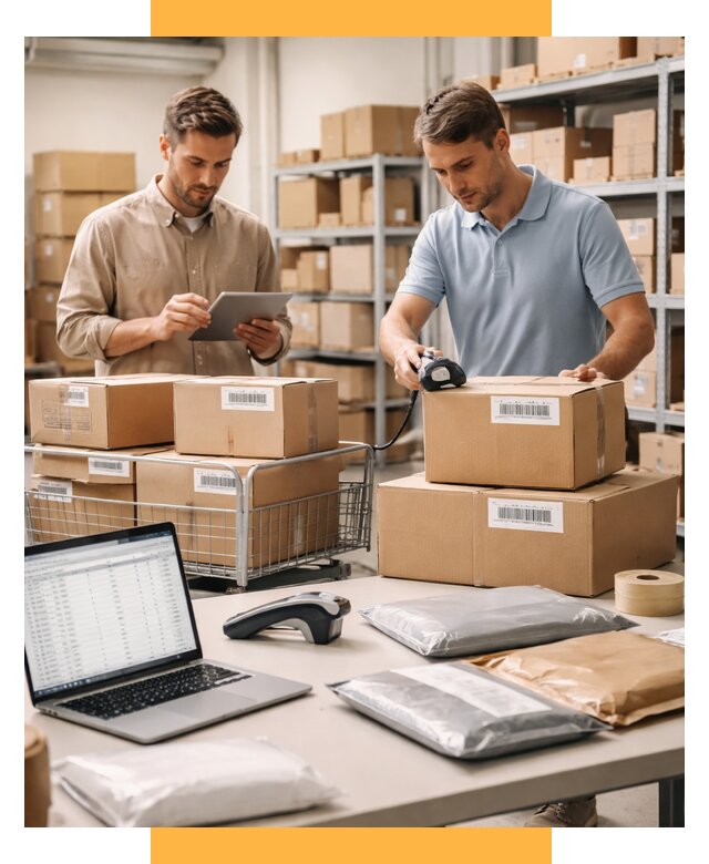 Доставка товаров для интернет-магазина от 25538 р. | СетСервис-Бкн