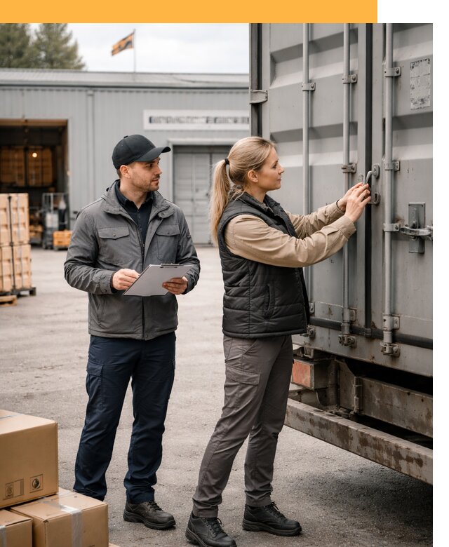 Доставка грузов через Прибалтику от 28602 руб/м3 с таможней