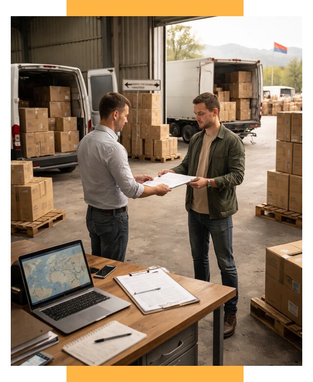 Доставка через Армению от 25538 р. — транзит и логистика СетСервис-Бкн